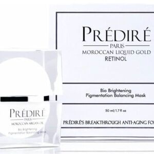 Moroccan Liquid Gold Retinol Bio Brightening Mask - White